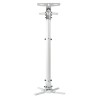 Optoma Ceiling Mount White Wall Projector Mount 15kg Max Load OCM815W