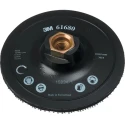 3M Centre Pin Backing Pad 115mm Diameter for Angle Grinder, Pedestal Bench Grinder, Straight Grinder, Chop Saw 61680