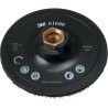 3M Centre Pin Backing Pad 115mm Diameter for Angle Grinder, Pedestal Bench Grinder, Straight Grinder, Chop Saw 61680