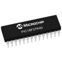 Microchip 8 bit PIC18F Microcontroller 64 MHz 128kB FLASH 28-Pin SDIP PIC18F27K40-I/SP