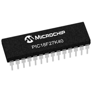 Microchip 8 bit PIC18F Microcontroller 64 MHz 128kB FLASH 28-Pin SDIP PIC18F27K40-I/SP