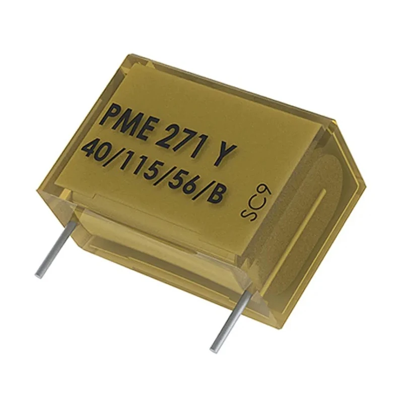 KEMET PME271 Paper Capacitor X2 10nF 300V ac 300V dc Through Hole PME271