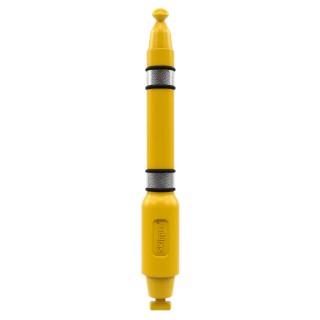Skipper Yellow Safety Barrier Post, Barrier Colour Yellow, Length 500mm, Height 1m, Width 500mm Post01-Y