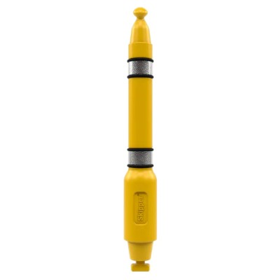 Skipper Yellow Safety Barrier Post, Barrier Colour Yellow, Length 500mm, Height 1m, Width 500mm Post01-Y