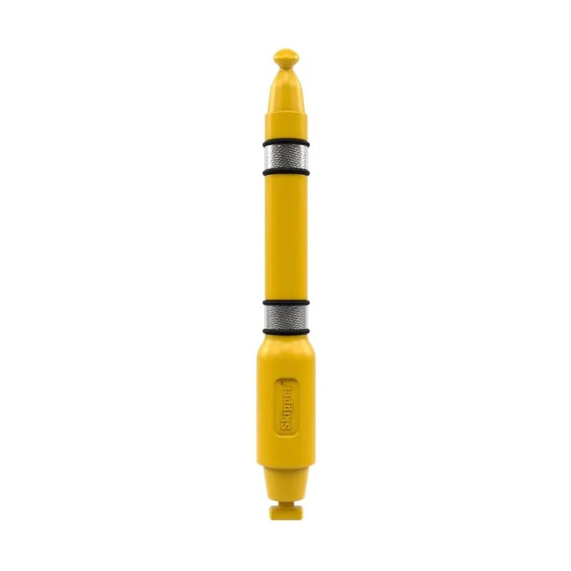 Skipper Yellow Safety Barrier Post, Barrier Colour Yellow, Length 500mm, Height 1m, Width 500mm Post01-Y
