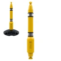 Skipper Yellow Safety Barrier Post, Barrier Colour Yellow, Length 500mm, Height 1m, Width 500mm Post01-Y