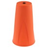 Skipper Orange Safety Barrier 90 mm Width, 150 mm Height, UK Origin Post05-O