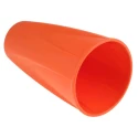Skipper Orange Safety Barrier 90 mm Width, 150 mm Height, UK Origin Post05-O
