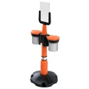 Skipper Orange Safety Barrier 90 mm Width, 150 mm Height, UK Origin Post05-O