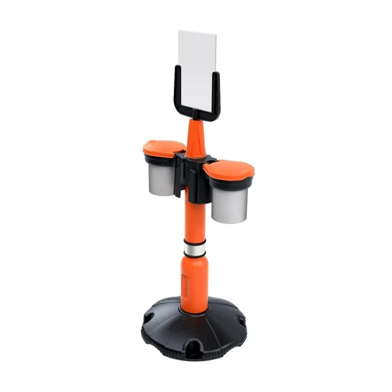 Skipper Orange Safety Barrier 90 mm Width, 150 mm Height, UK Origin Post05-O