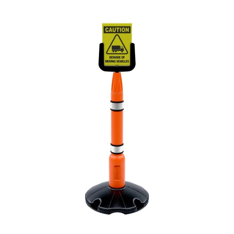 Skipper Orange Safety Barrier 90 mm Width, 150 mm Height, UK Origin Post05-O