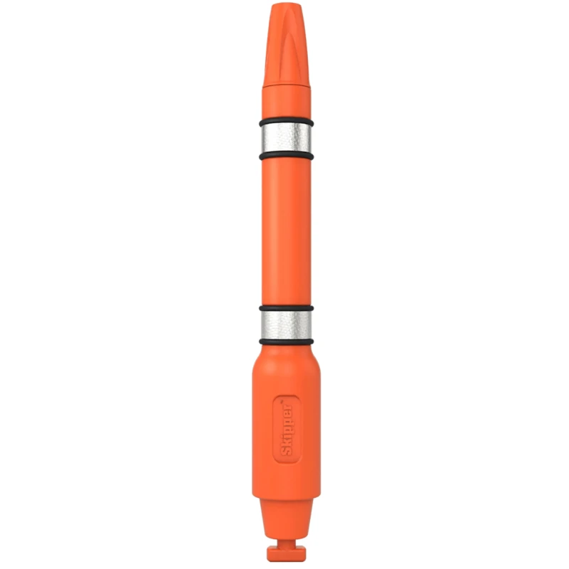 Skipper Orange Safety Barrier 90 mm Width, 150 mm Height, UK Origin Post05-O