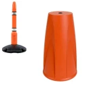 Skipper Orange Safety Barrier 90 mm Width, 150 mm Height, UK Origin Post05-O