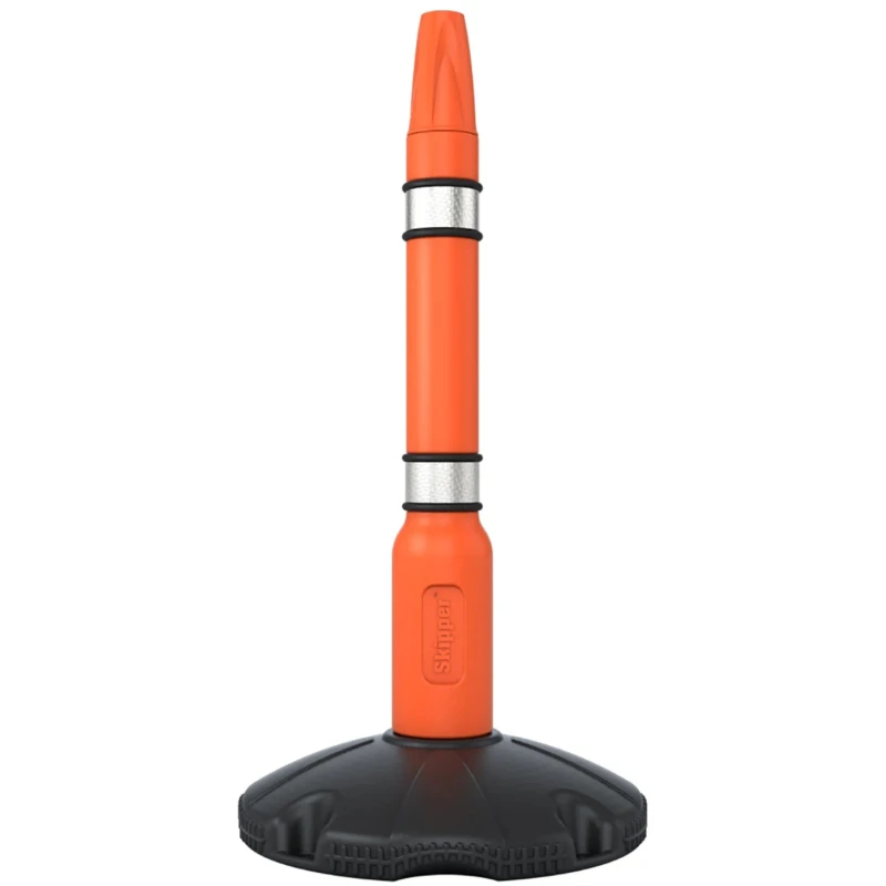Skipper Orange Safety Barrier 90 mm Width, 150 mm Height, UK Origin Post05-O