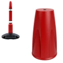 Skipper Red Safety Barrier 90 mm Post05-R
