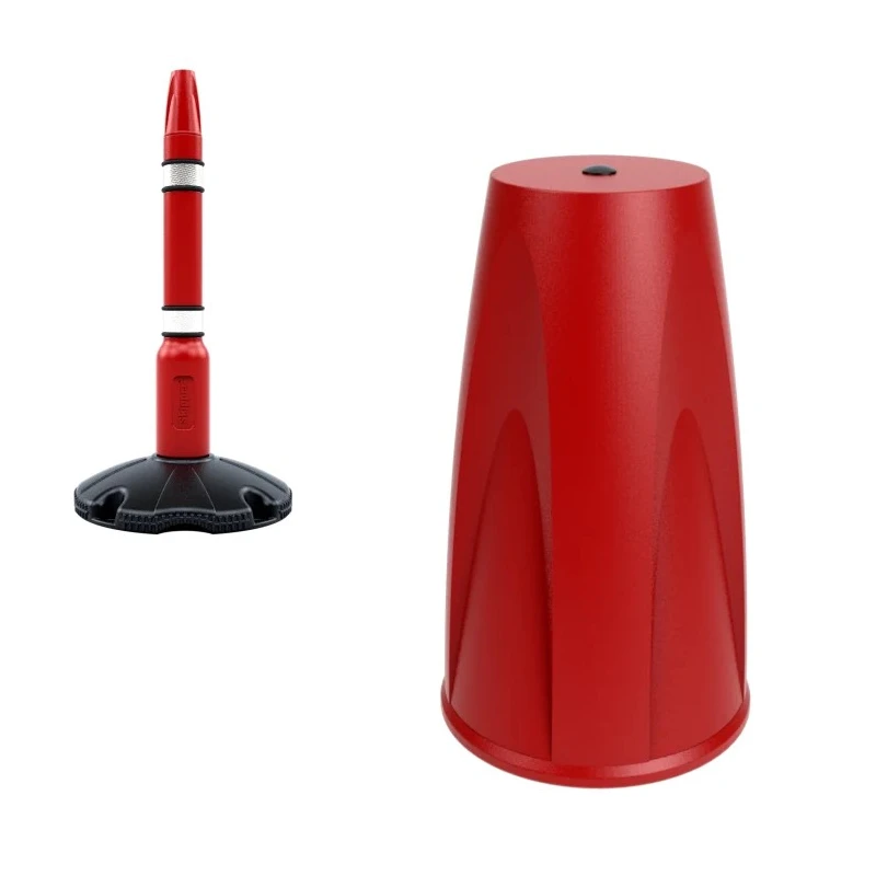 Skipper Red Safety Barrier 90 mm Post05-R