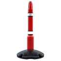 Skipper Red Safety Barrier 90 mm Post05-R