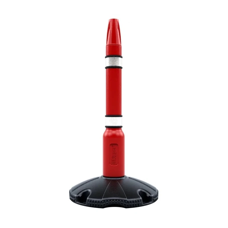 Skipper Red Safety Barrier 90 mm Post05-R