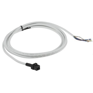 SMC Bench Top Power Cable for IZS41/42 Ionizer, 3 m Length IZS41-CP