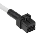 SMC Bench Top Power Cable for IZS41/42 Ionizer, 3 m Length IZS41-CP