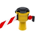 Skipper Red White Safety Barrier Polyester Retractable Tape 9 m Skipper01-YRW