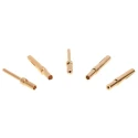 HARTING Male Crimp Circular Connector Contact, Contact Size 0.8 mm, Gold Plated, Copper Alloy Material, 14.8mm 21011009020
