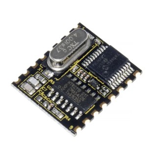 Eccel Technology Ltd RFID Module Low Power Surface Mount ASK Modulation Manchester Coding 125 kHz 5V RWD-QT-LP-SMT (000327)