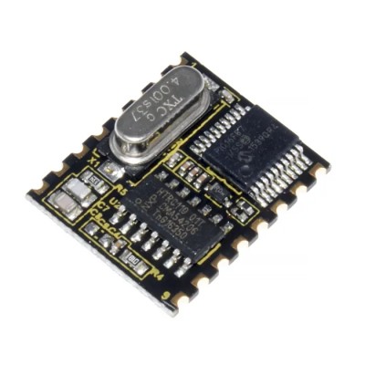 Eccel Technology Ltd RFID Module Low Power Surface Mount ASK Modulation Manchester Coding 125 kHz 5V RWD-QT-LP-SMT (000327)