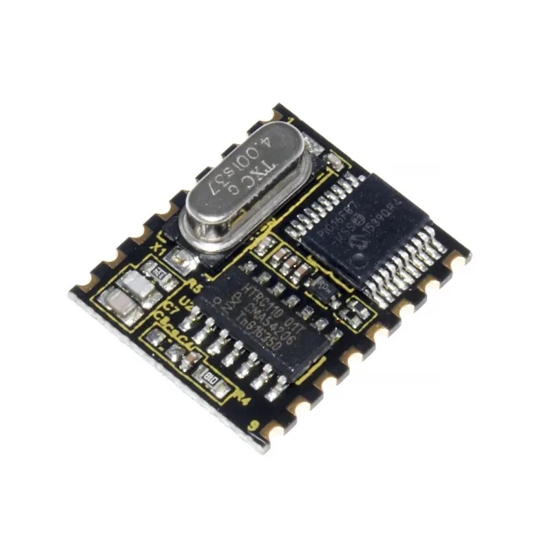 Eccel Technology Ltd RFID Module Low Power Surface Mount ASK Modulation Manchester Coding 125 kHz 5V RWD-QT-LP-SMT (000327)