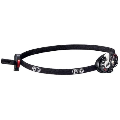 Petzl ELITE Range LED Head Torch Black 30 lm Waterproof IPX7 CR2032 Battery E02 P4 RS