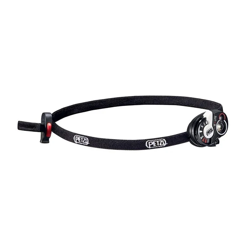 Petzl ELITE Range LED Head Torch Black 30 lm Waterproof IPX7 CR2032 Battery E02 P4 RS
