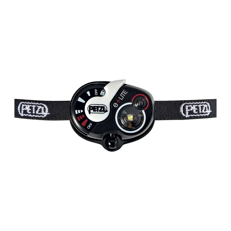 Petzl ELITE Range LED Head Torch Black 30 lm Waterproof IPX7 CR2032 Battery E02 P4 RS