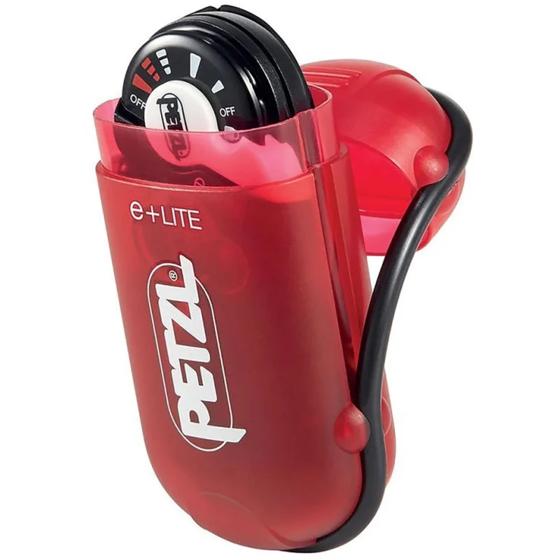 Petzl ELITE Range LED Head Torch Black 30 lm Waterproof IPX7 CR2032 Battery E02 P4 RS