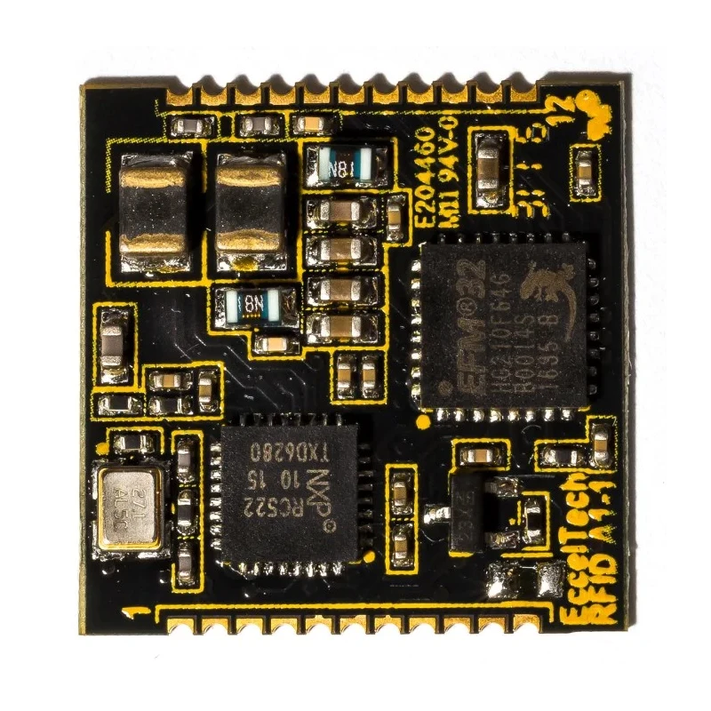 Eccel Technology Ltd RFID Module 13.56 MHz 3.6V with ARM Microcontroller RFID-A1 (00319)