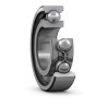 SKF Single Row Deep Groove Ball Bearing 8 mm ID, 22 mm OD, 7 mm Width, C3 Clearance, Sheet Metal Cage, 608/C3