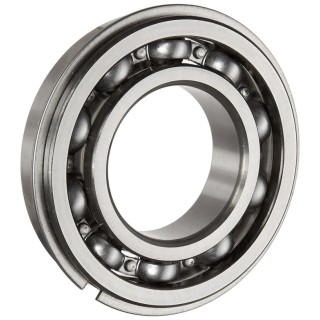 SKF Single Row Deep Groove Ball Bearing 40 mm Inside Diameter, 68 mm Outside Diameter, 15 mm Race Width 6008 NR