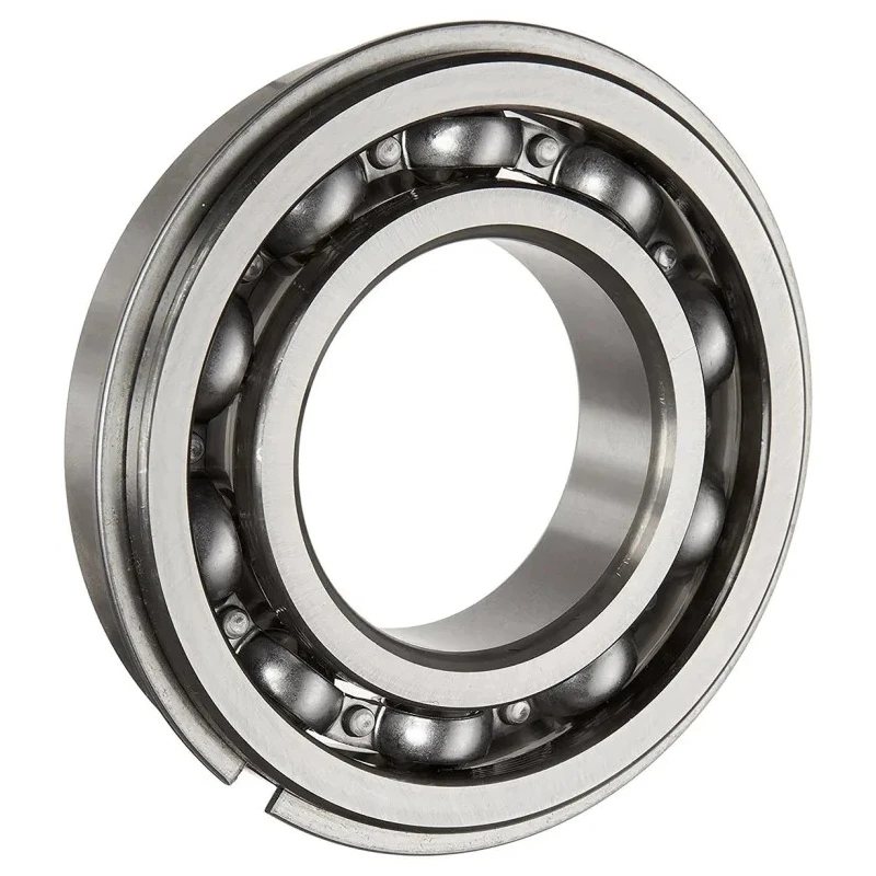 SKF Single Row Deep Groove Ball Bearing 40 mm Inside Diameter, 68 mm Outside Diameter, 15 mm Race Width 6008 NR