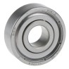 SKF Shielded Single Row Deep Groove Ball Bearing 8 mm ID, 22 mm OD, 7 mm Width, 38000 rpm Limiting Speed 608-Z