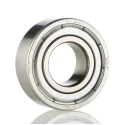 SKF Single Row Deep Groove Ball Bearing 16 mm Inside Diameter 35 mm Outside Diameter Shielded Cage, 6202/16-2Z