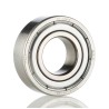SKF Single Row Deep Groove Ball Bearing 16 mm Inside Diameter 35 mm Outside Diameter Shielded Cage, 6202/16-2Z