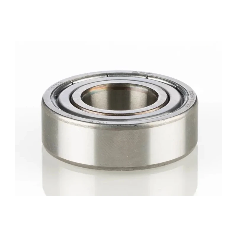 SKF Single Row Deep Groove Ball Bearing 16 mm Inside Diameter 35 mm Outside Diameter Shielded Cage, 6202/16-2Z