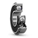 SKF Single Row Deep Groove Ball Bearing 20 mm ID 47 mm OD 14 mm Race Width 6204-2RSHNR