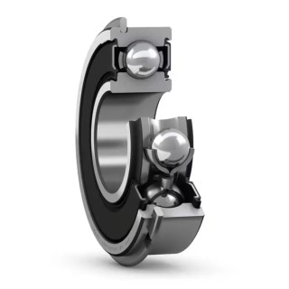 SKF Single Row Deep Groove Ball Bearing 20 mm ID 47 mm OD 14 mm Race Width 6204-2RSHNR