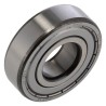 SKF Single Row Deep Groove Ball Bearing 20 mm ID, 47 mm OD, Race Width 14 mm, Shielded, C4 Clearance 6204-2Z/C4