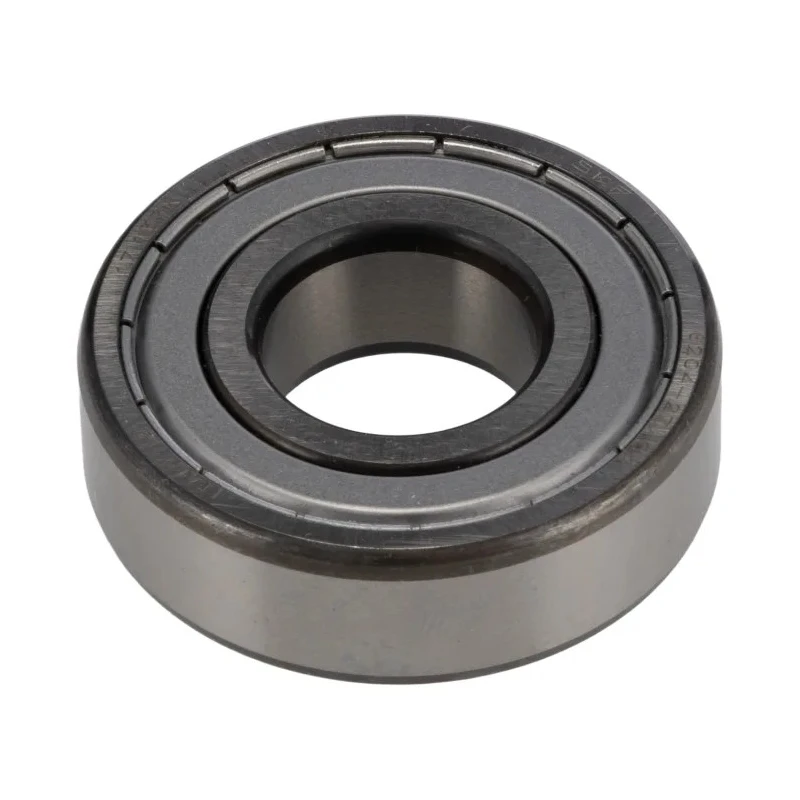 SKF Single Row Deep Groove Ball Bearing 20 mm ID, 47 mm OD, Race Width 14 mm, Shielded, C4 Clearance 6204-2Z/C4