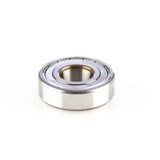 SKF Single Row Deep Groove Ball Bearing 20 mm ID, 47 mm OD, 14 mm Width, Shielded 6204-Z