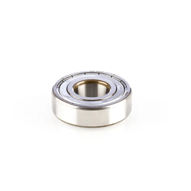 SKF Single Row Deep Groove Ball Bearing 20 mm ID, 47 mm OD, 14 mm Width, Shielded 6204-Z