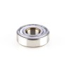 SKF Single Row Deep Groove Ball Bearing 20 mm ID, 47 mm OD, 14 mm Width, Shielded 6204-Z