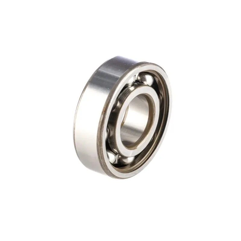SKF Single Row Deep Groove Ball Bearing 20 mm ID, 47 mm OD, 14 mm Width, Shielded 6204-Z