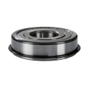 SKF Single Row Deep Groove Ball Bearing 20 mm ID 47 mm OD 14 mm Width Sheet Metal Cage Steel Balls Open Type 2 Light 6204 NR